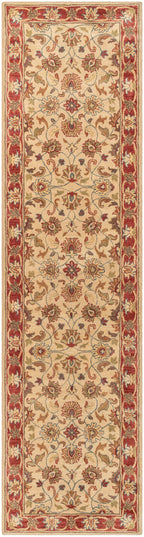 Caesar Ivory Hand-Tufted Rug