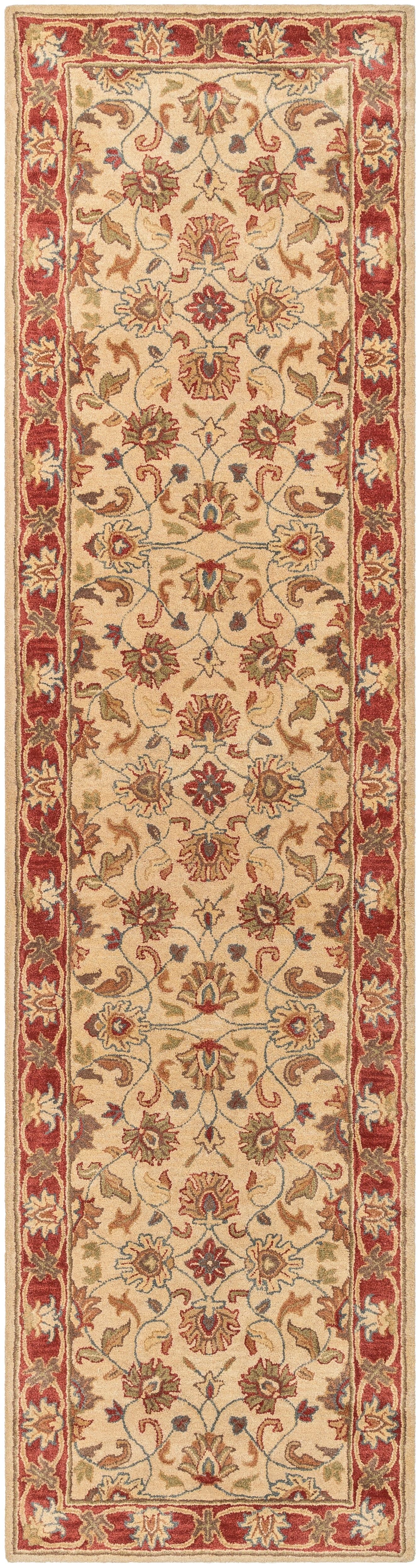 Caesar Ivory Hand-Tufted Rug