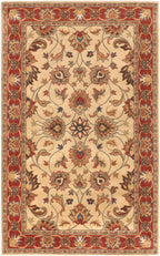 Caesar Ivory Hand-Tufted Rug