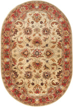 Caesar Ivory Hand-Tufted Rug