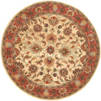 Caesar Ivory Hand-Tufted Rug