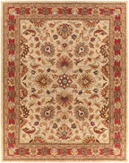 Caesar Ivory Hand-Tufted Rug