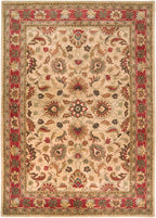 Caesar Ivory Hand-Tufted Rug