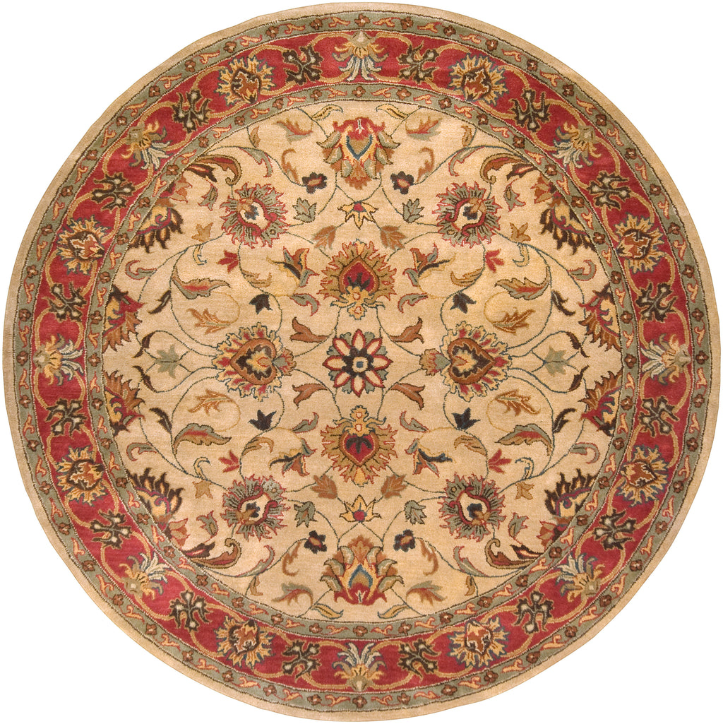 Caesar Ivory Hand-Tufted Rug