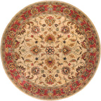 Caesar Ivory Hand-Tufted Rug