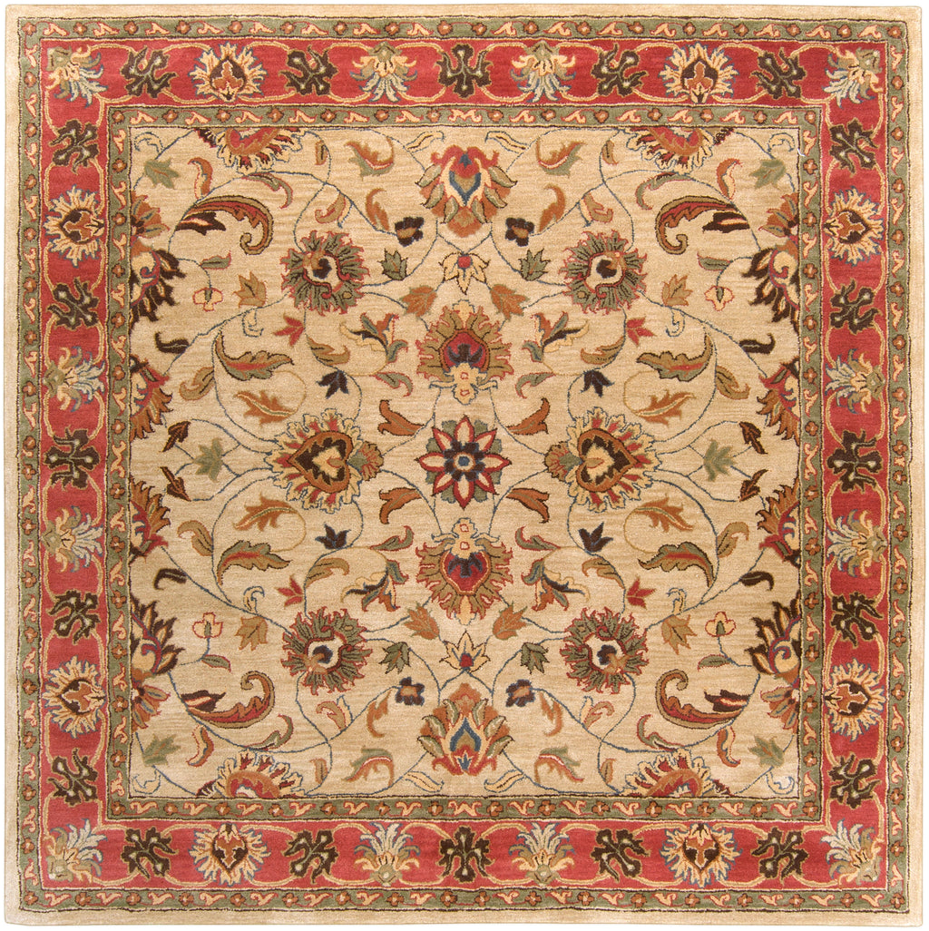 Caesar Ivory Hand-Tufted Rug