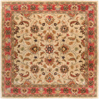 Caesar Ivory Hand-Tufted Rug