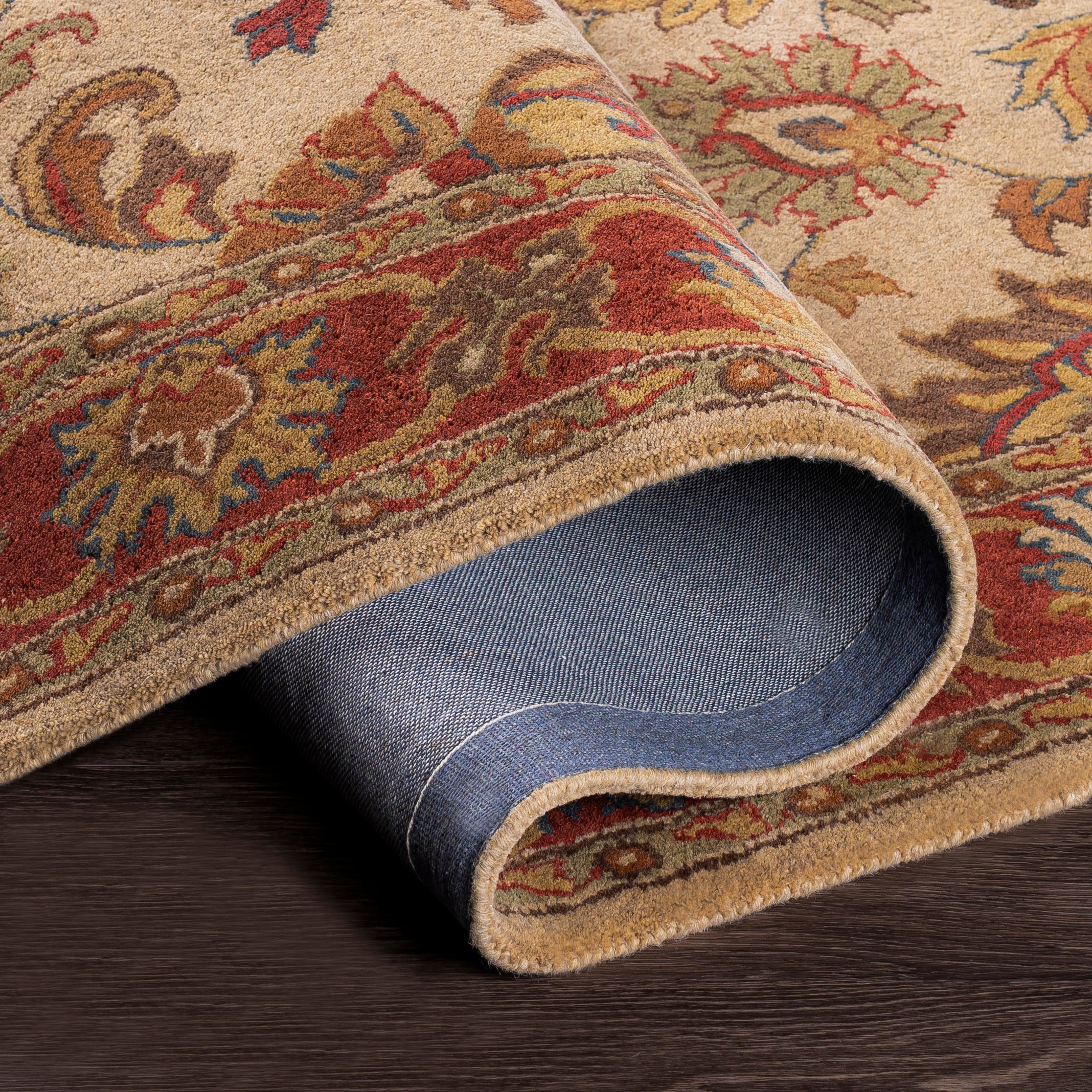 Caesar Ivory Hand-Tufted Rug