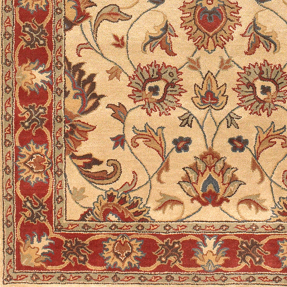 Caesar Ivory Hand-Tufted Rug