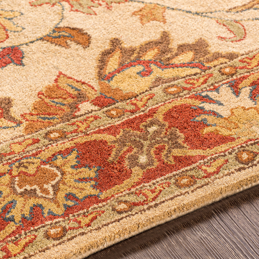 Caesar Ivory Hand-Tufted Rug