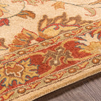 Caesar Ivory Hand-Tufted Rug