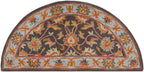 Nobility Steel Hand-Tufted Rug