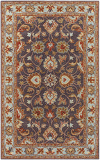 Nobility Steel Hand-Tufted Rug