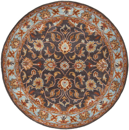 Nobility Steel Hand-Tufted Rug