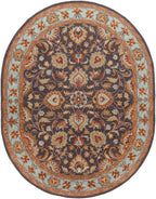 Nobility Steel Hand-Tufted Rug