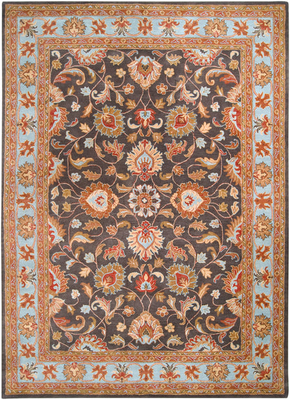 Nobility Steel Hand-Tufted Rug