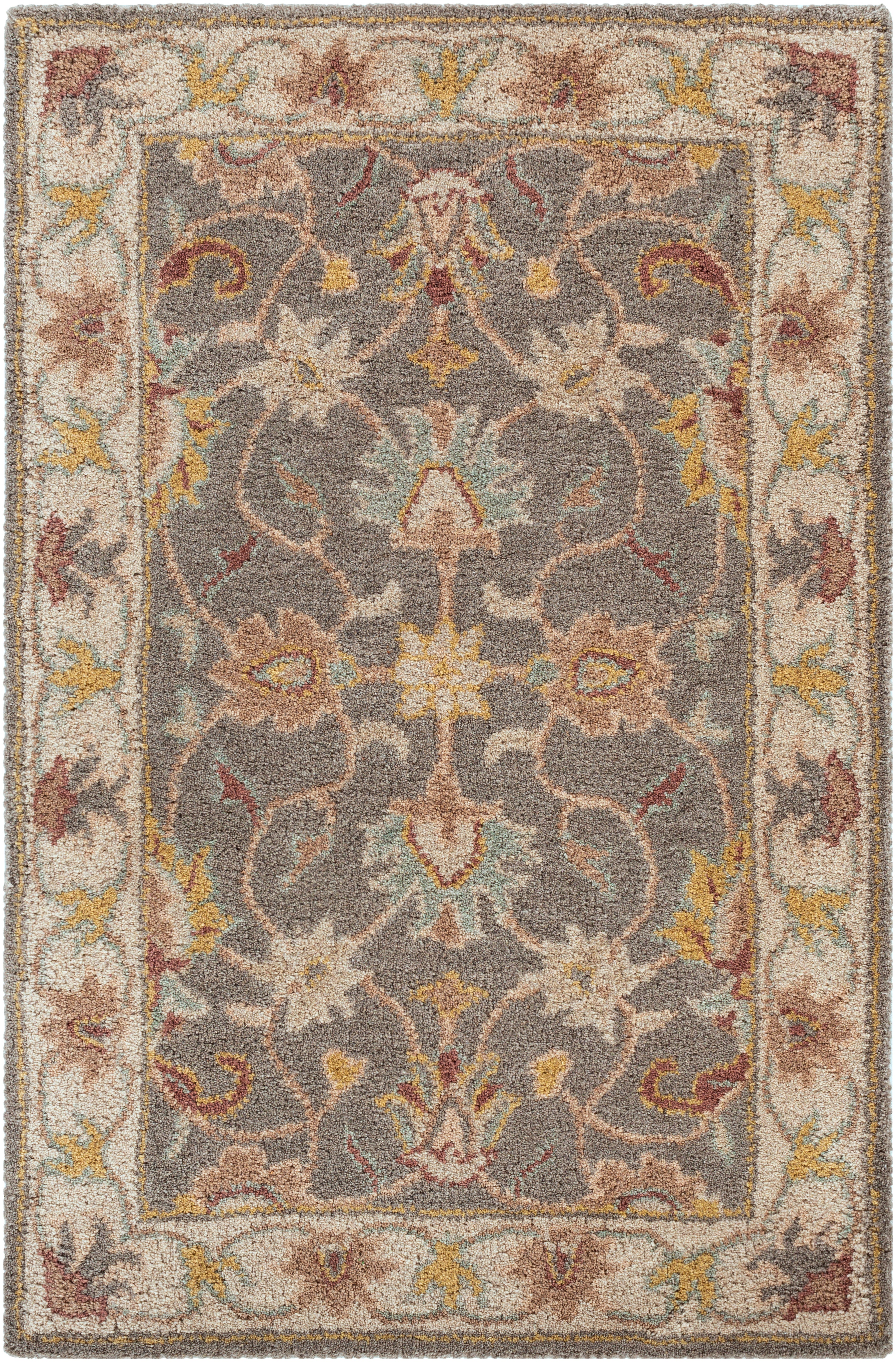 Nobility Flint Hand-Tufted Rug