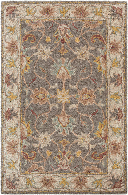 Nobility Flint Hand-Tufted Rug