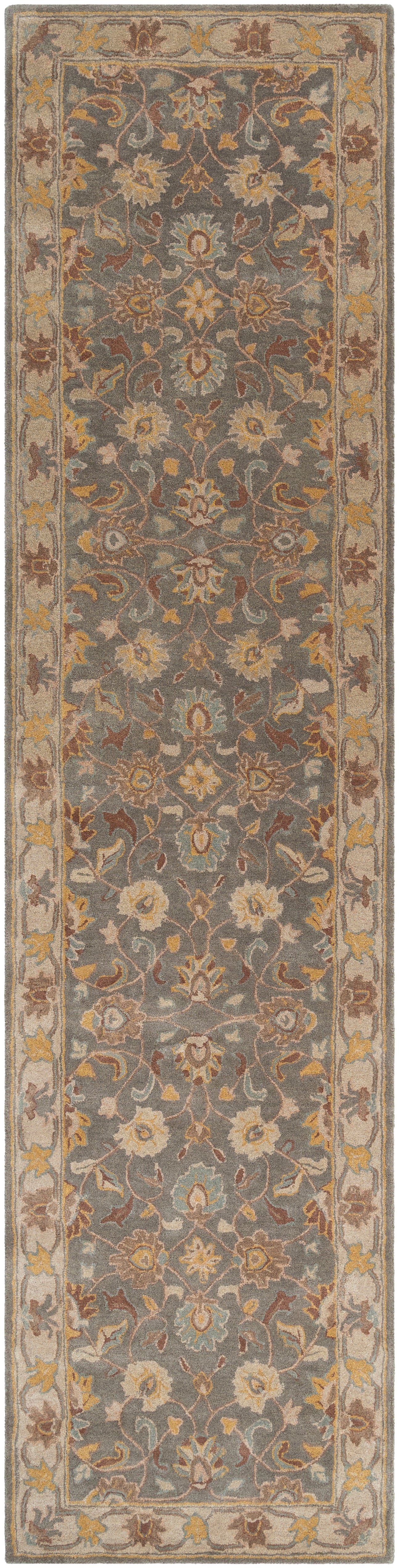 Nobility Flint Hand-Tufted Rug