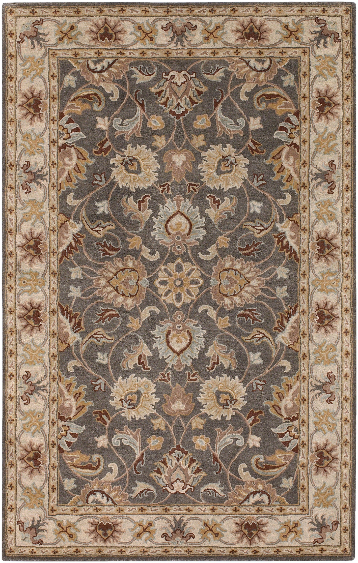 Nobility Flint Hand-Tufted Rug