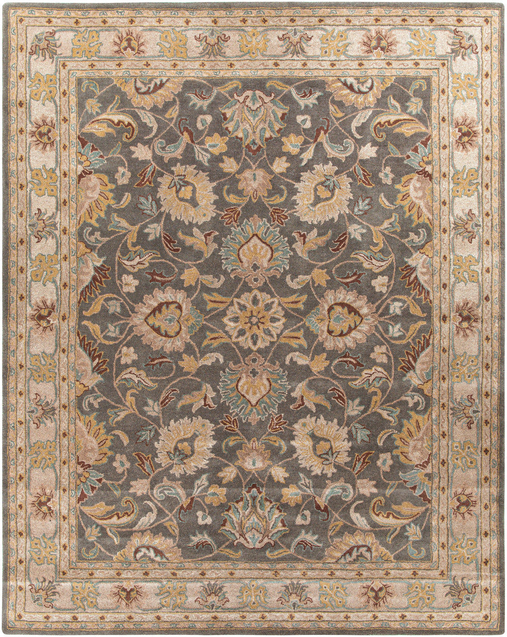 Nobility Flint Hand-Tufted Rug