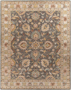 Nobility Flint Hand-Tufted Rug