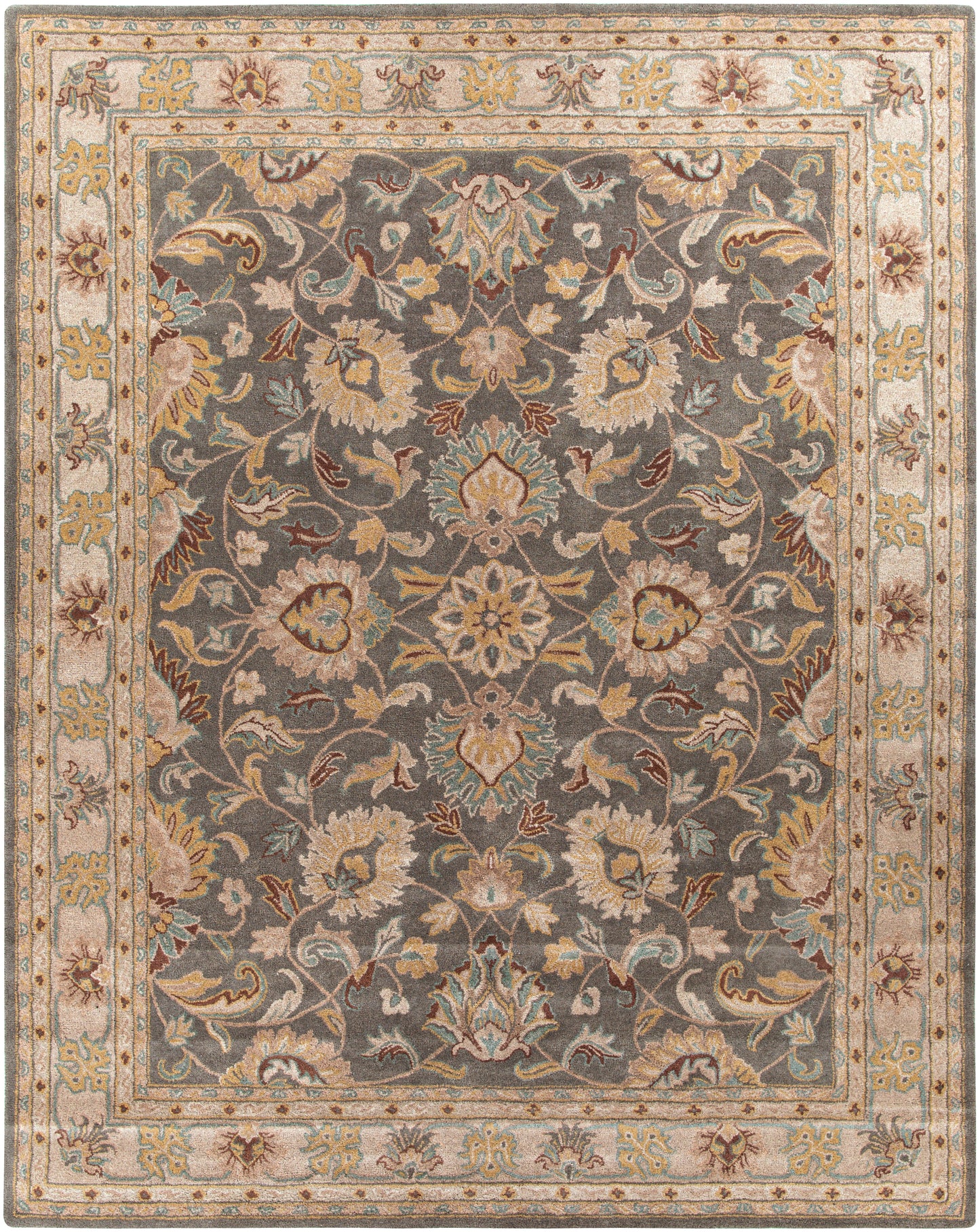 Nobility Flint Hand-Tufted Rug