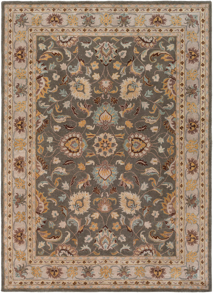 Nobility Flint Hand-Tufted Rug