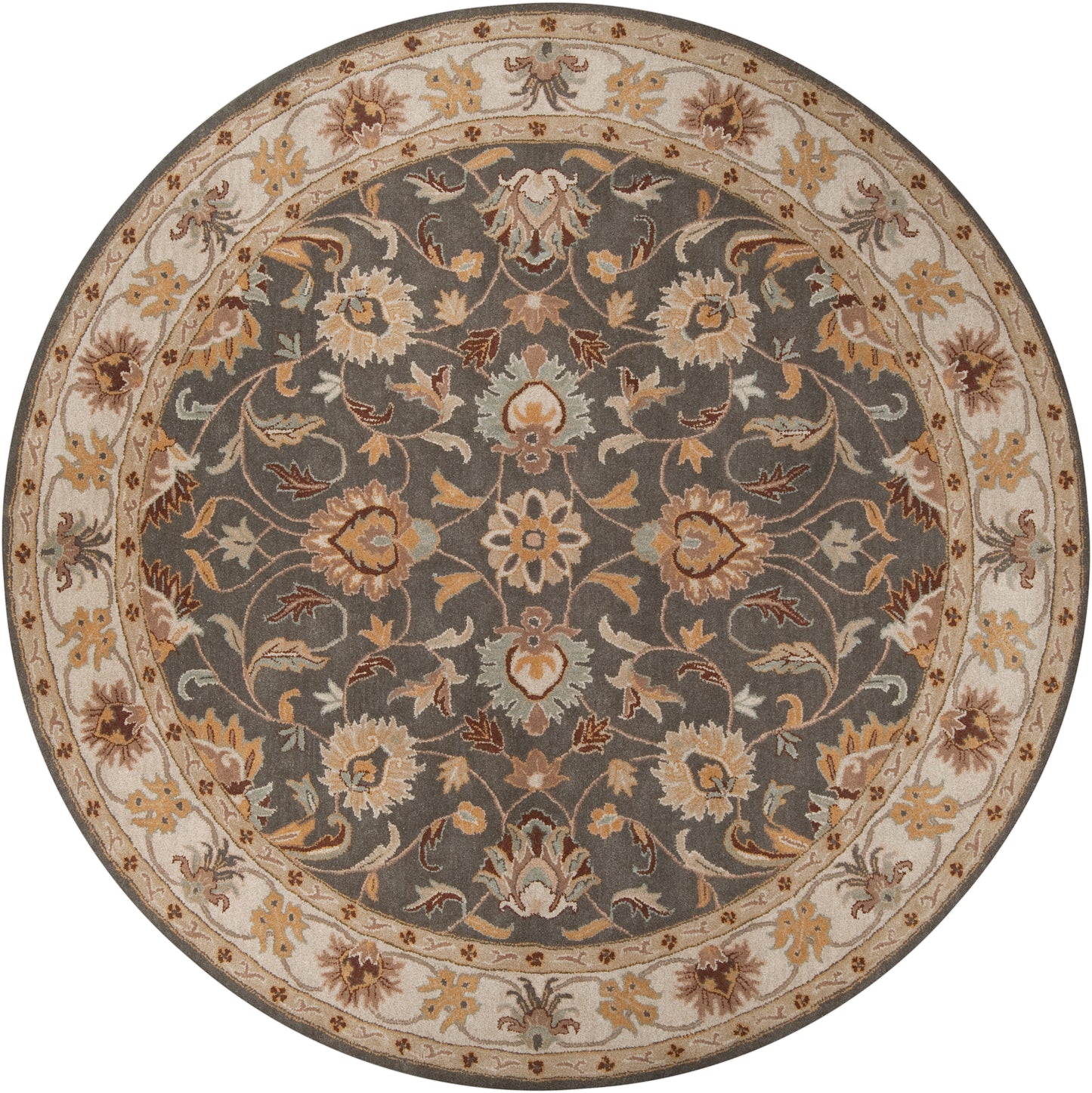 Nobility Flint Hand-Tufted Rug