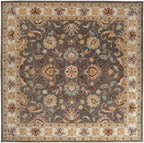 Nobility Flint Hand-Tufted Rug