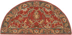 Nobility Rust Hand-Tufted Rug