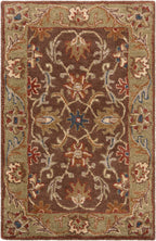 Nobility Truffle Hand-Tufted Rug
