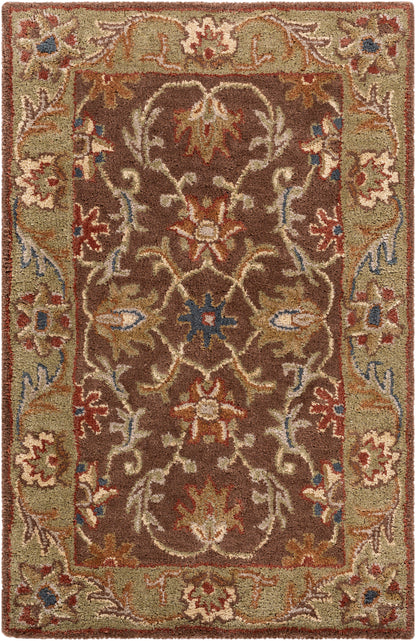 Nobility Truffle Hand-Tufted Rug