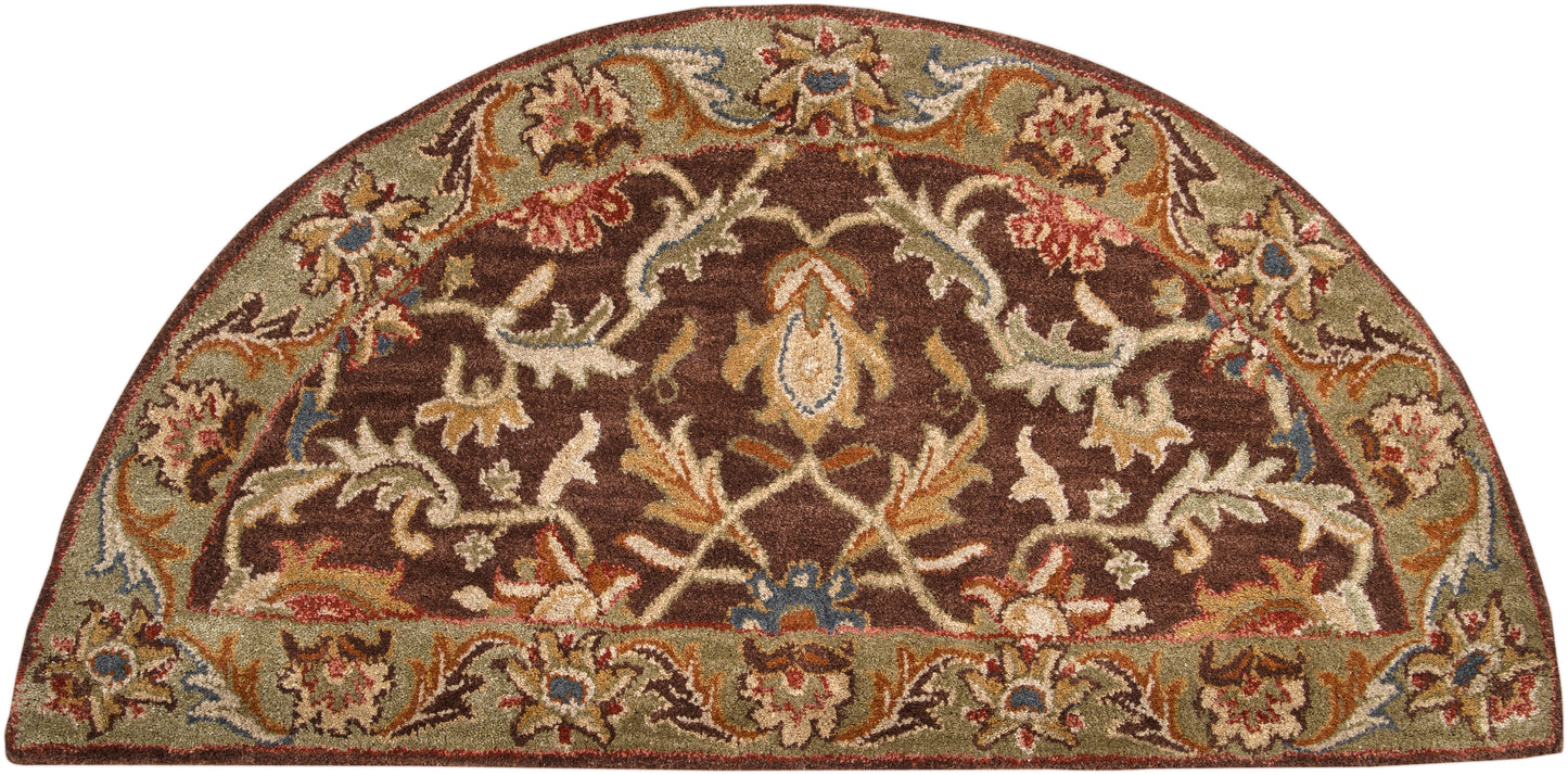 Nobility Truffle Hand-Tufted Rug