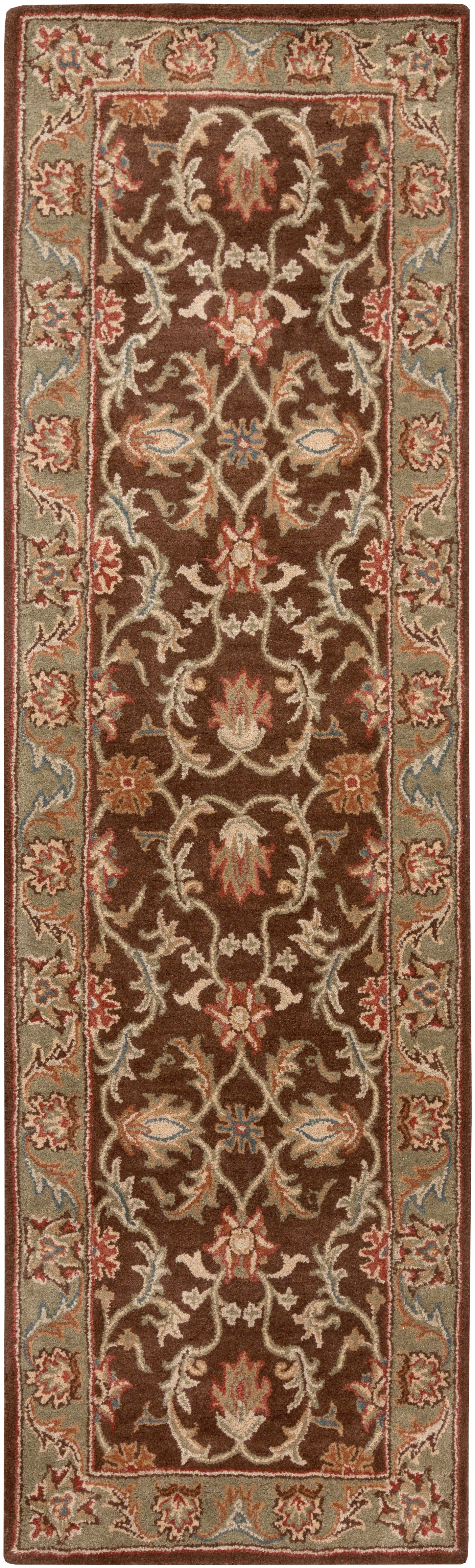 Nobility Truffle Hand-Tufted Rug