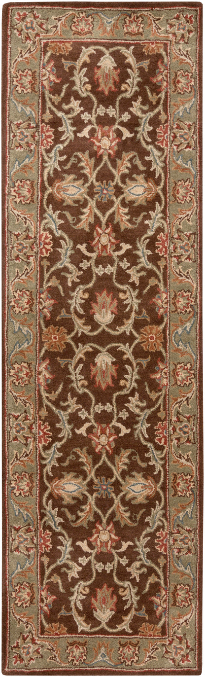 Nobility Truffle Hand-Tufted Rug