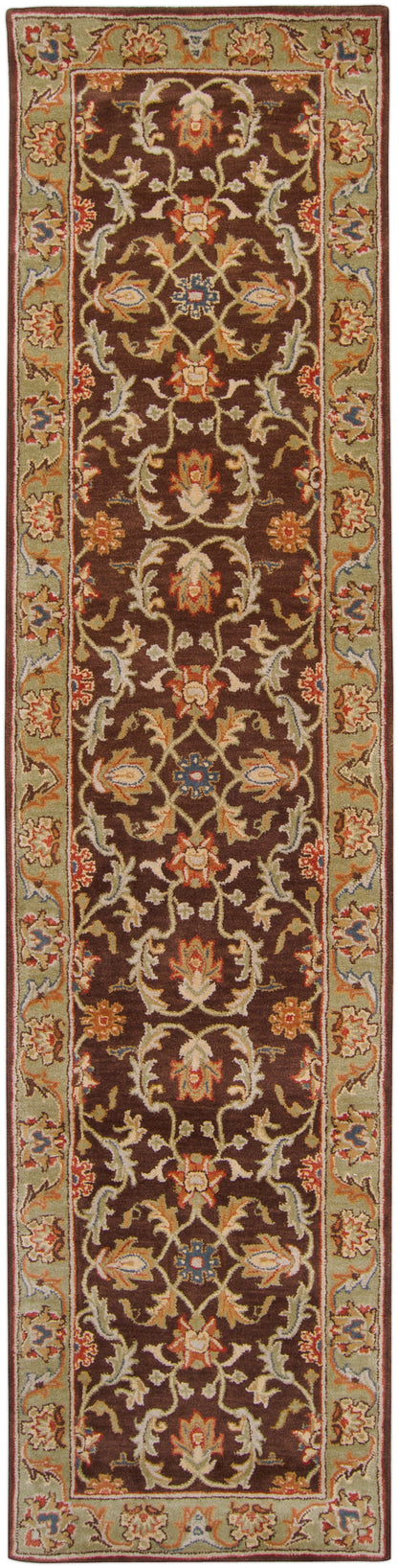 Nobility Truffle Hand-Tufted Rug