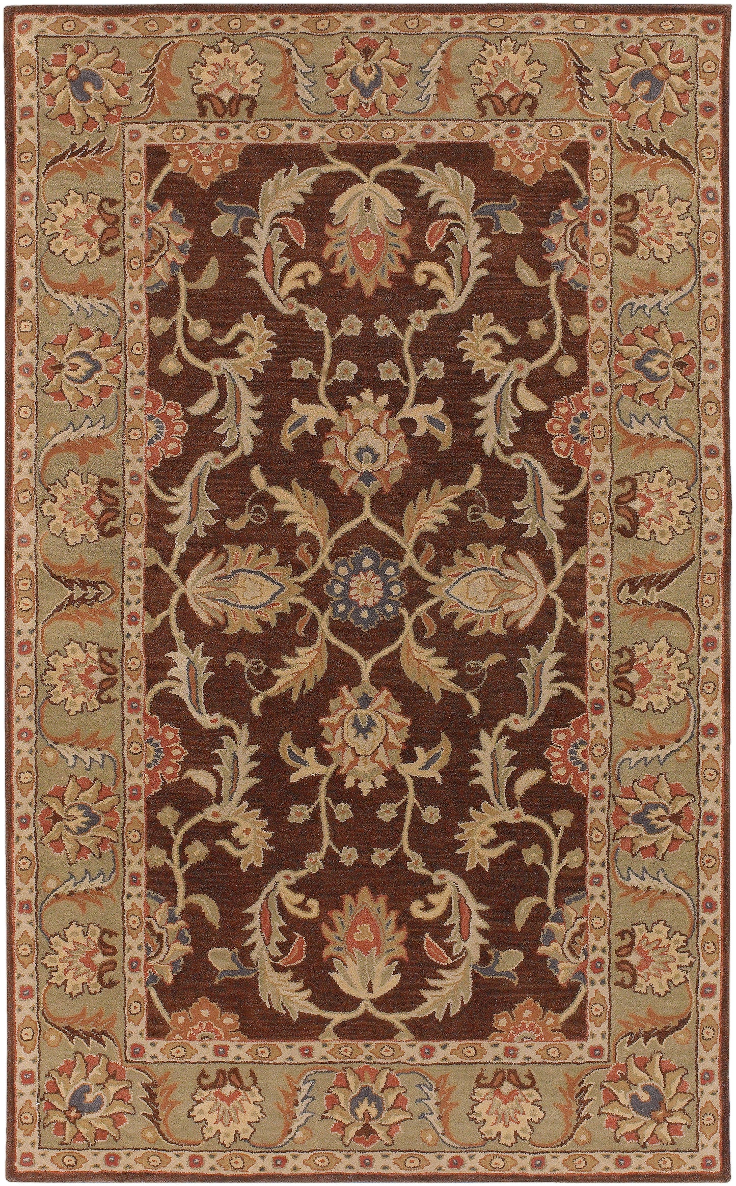 Nobility Truffle Hand-Tufted Rug