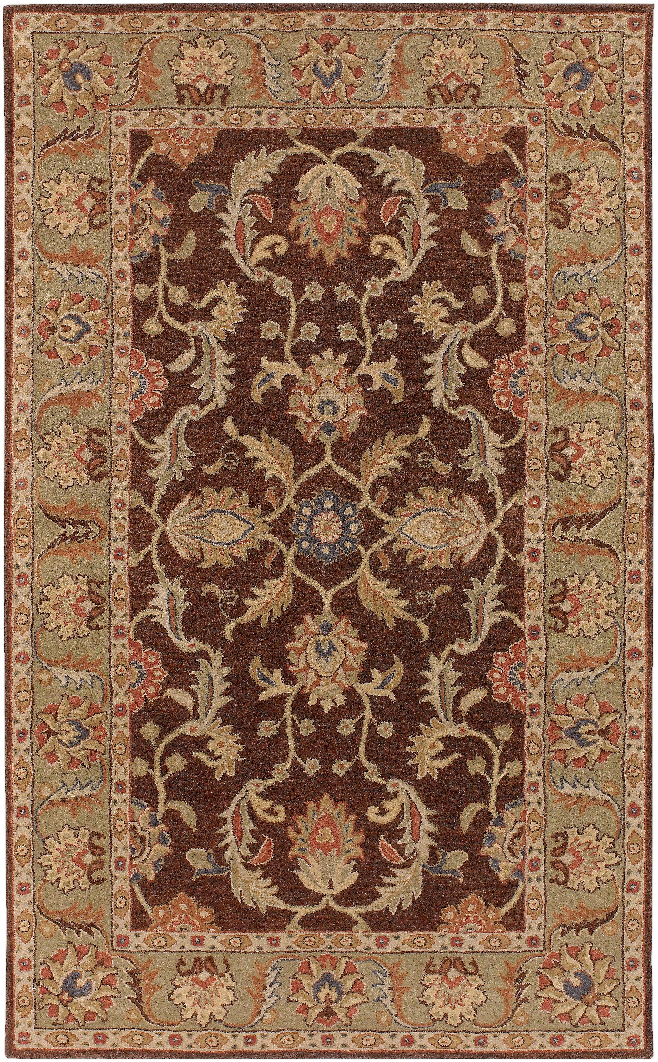 Nobility Truffle Hand-Tufted Rug