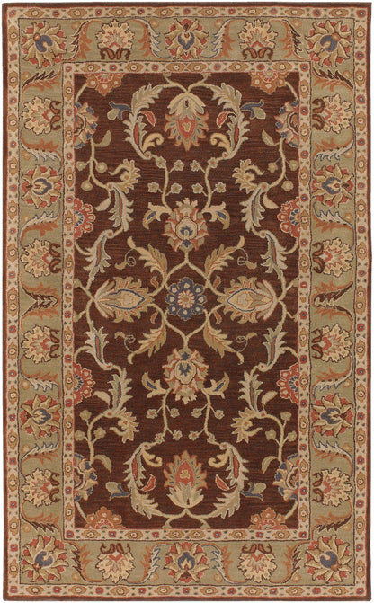 Nobility Truffle Hand-Tufted Rug