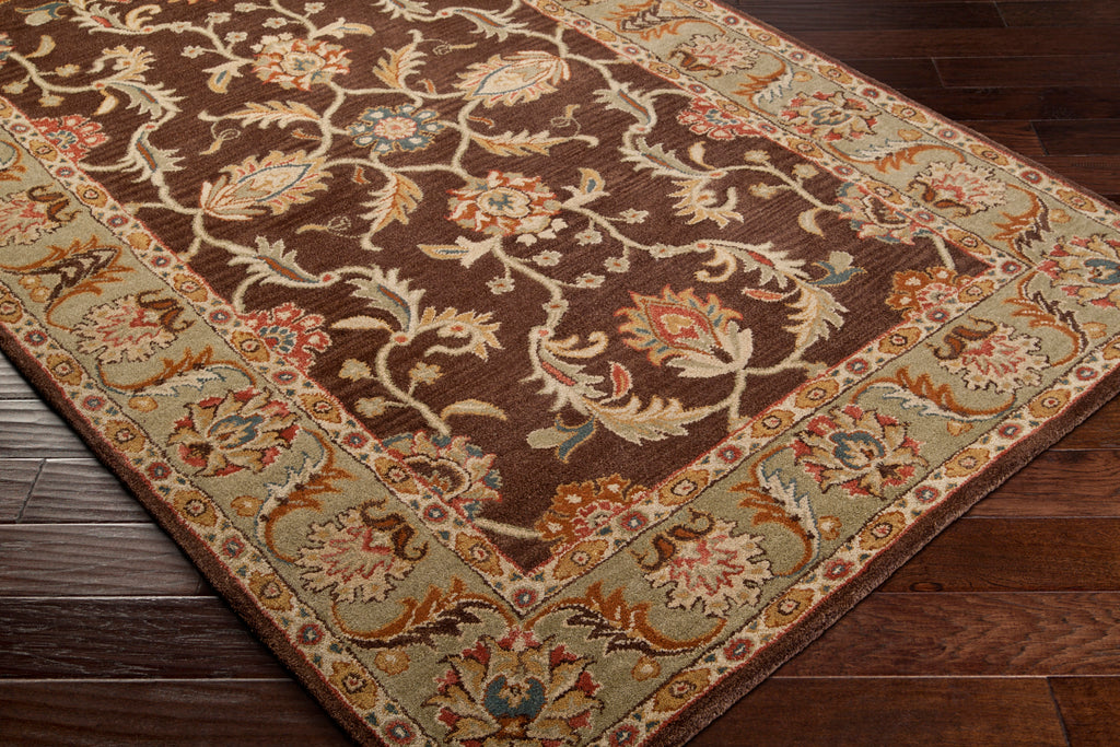 Nobility Truffle Hand-Tufted Rug