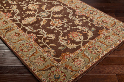 Nobility Truffle Hand-Tufted Rug