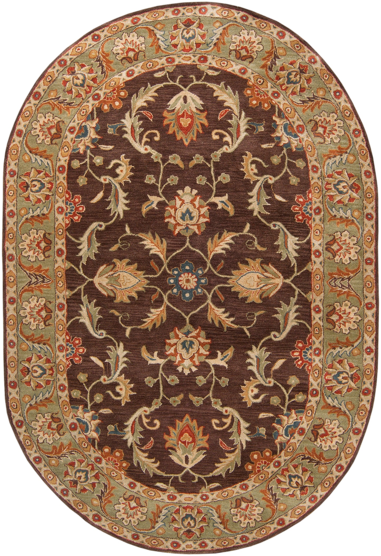 Nobility Truffle Hand-Tufted Rug