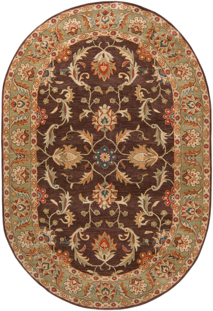 Nobility Truffle Hand-Tufted Rug