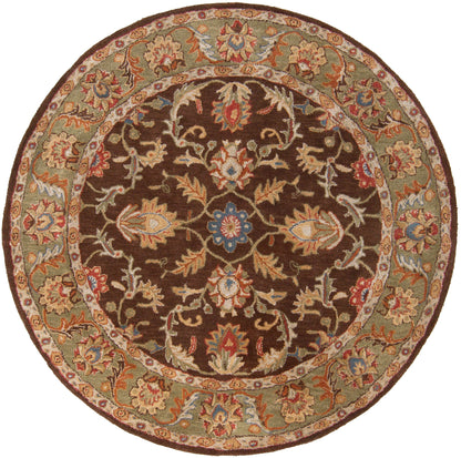 Nobility Truffle Hand-Tufted Rug