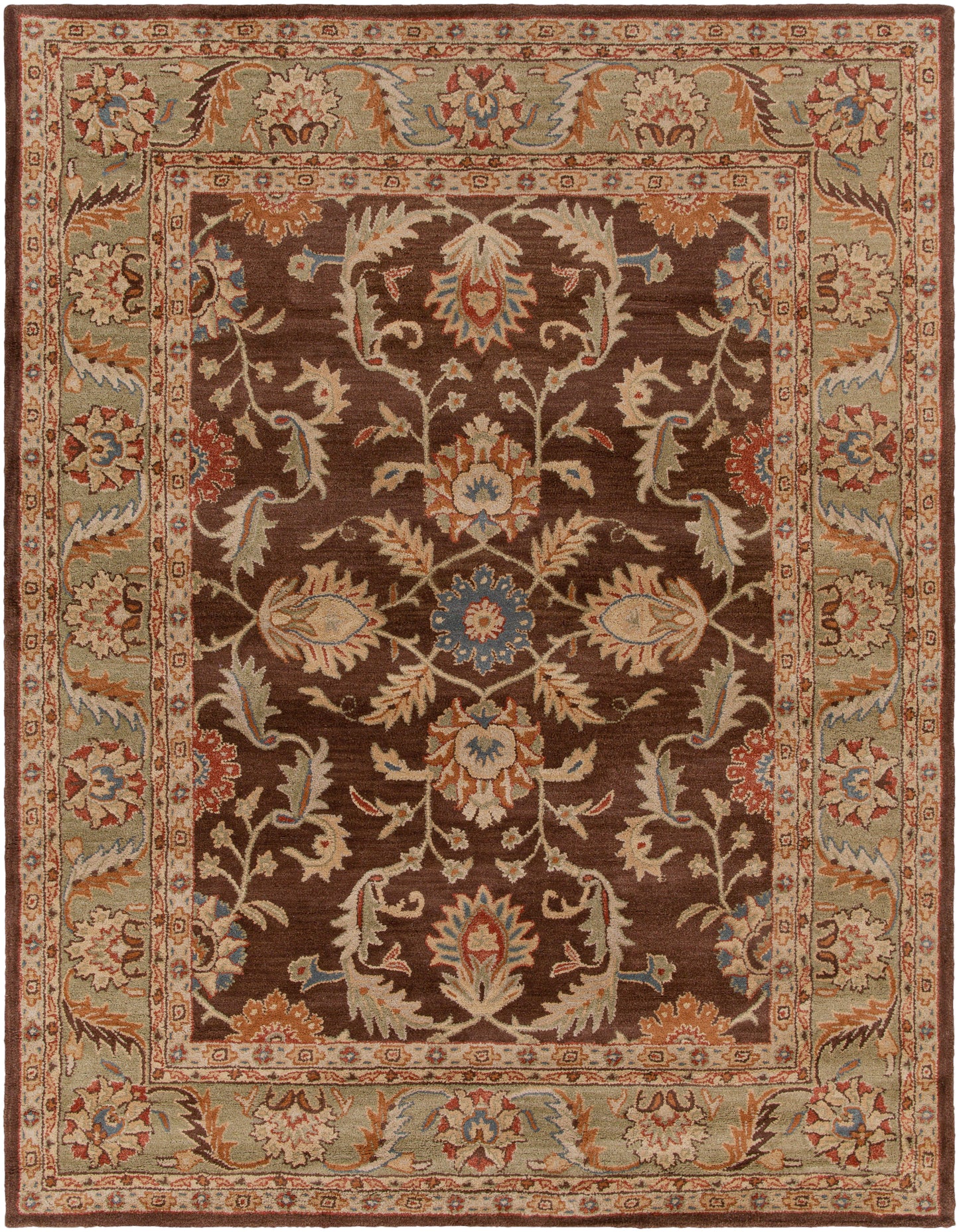 Nobility Truffle Hand-Tufted Rug