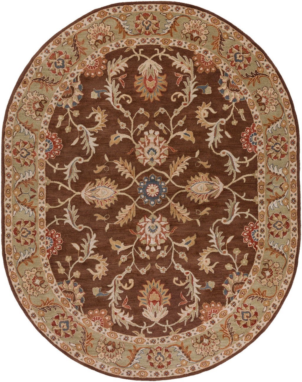 Nobility Truffle Hand-Tufted Rug
