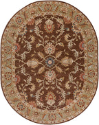 Nobility Truffle Hand-Tufted Rug