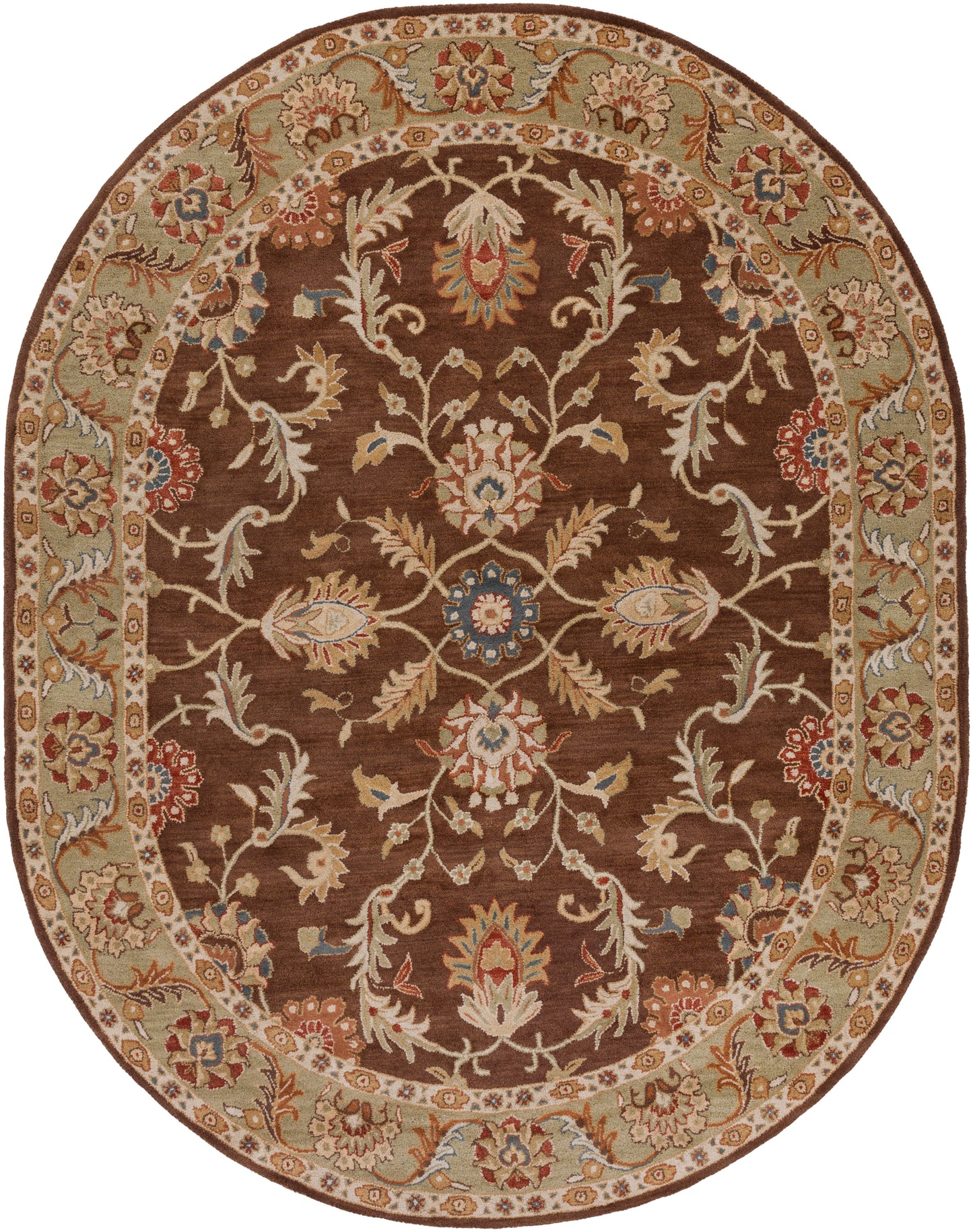 Nobility Truffle Hand-Tufted Rug