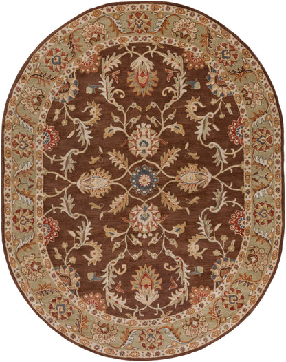 Nobility Truffle Hand-Tufted Rug